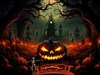 Scary Castle Pumpkin Patch