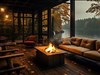 Autumn Lake Porch