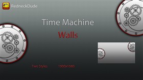 Time Machine Walls