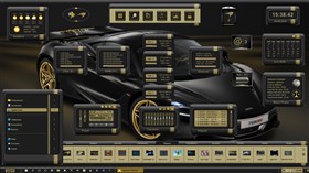 Black and Gold
