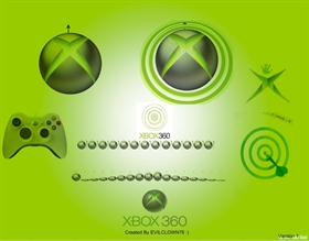 XBOX 360 cursor set