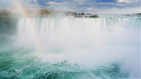 Niagara Falls Rainbow