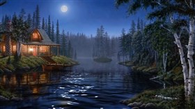 Forest River Cabin