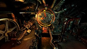 Steam Clock