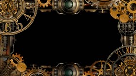 Steampunk Frame
