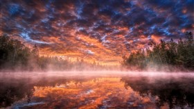 Foggy Lake