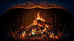 HD Victorian Fireplace