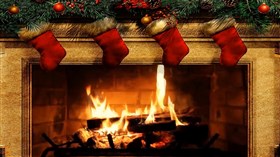 Christmas Fireplace vMC