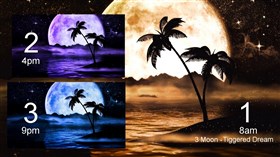 3 Moon Triggered