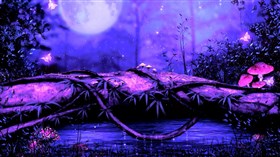 Purple Jungle