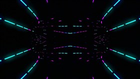4K Neon Blinks
