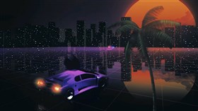 Retro Night Light