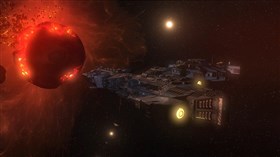 4K SpaceCarrierArrival