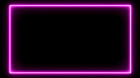4K Neon Frame2 