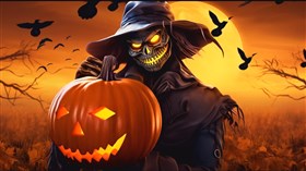 4K Pumpkin Fun