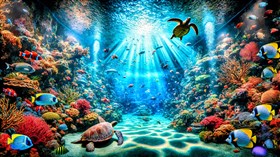 4K Sea Life