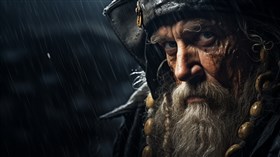 4K Pirate Captain
