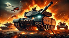 4K Battle Field sound