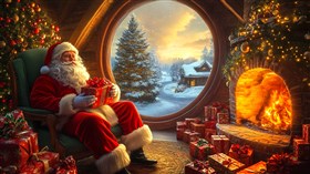 4K Santas Presents
