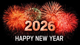 4K New Year 2026