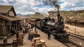 4K Train Ride