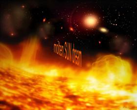 Molten Sun Flares Dream