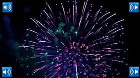 Fireworks w_Sound Effects