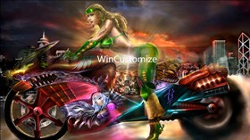 WinCustomize Biker