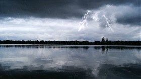 Lightning Storm Cell