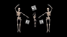 Skeleton Boogie Woogie w Sound