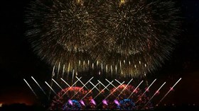 Synchronized Fireworks 5