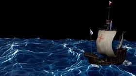 Ship in a Storm