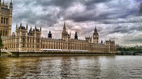 Rainy London
