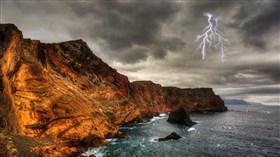 Madeira Island Storm