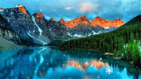 Beautiful Lake Winter