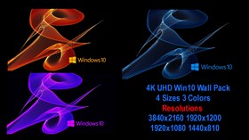 Win10 4K Wall Pack