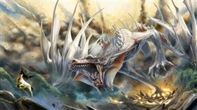 White Dragon 4K