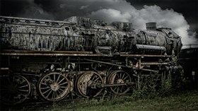 Vintage Train 4K
