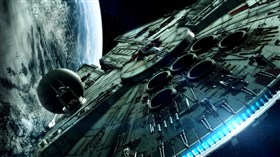Millennium Falcon 4K