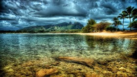 HDR Island