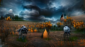 4K Halloween Pumpkin Patch