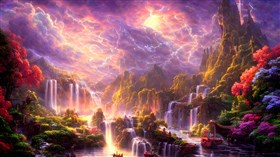 4K Fanatsy Island
