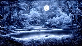 4K Moon Blues