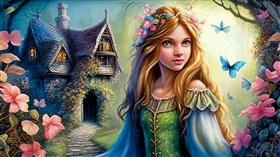 4K Fairy Princess