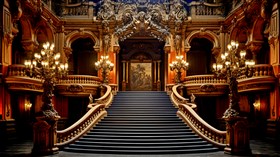 4K Grand Staircase
