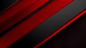 4K Black Red Back