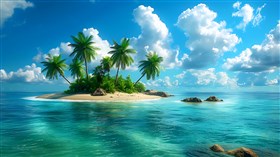 4K Little Island