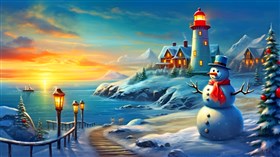 4K Holiday Winter