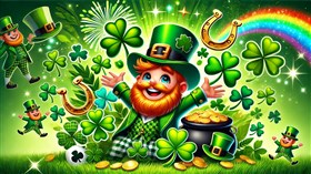 4K Lucky Pot of Gold