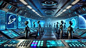 4K Alien Ship